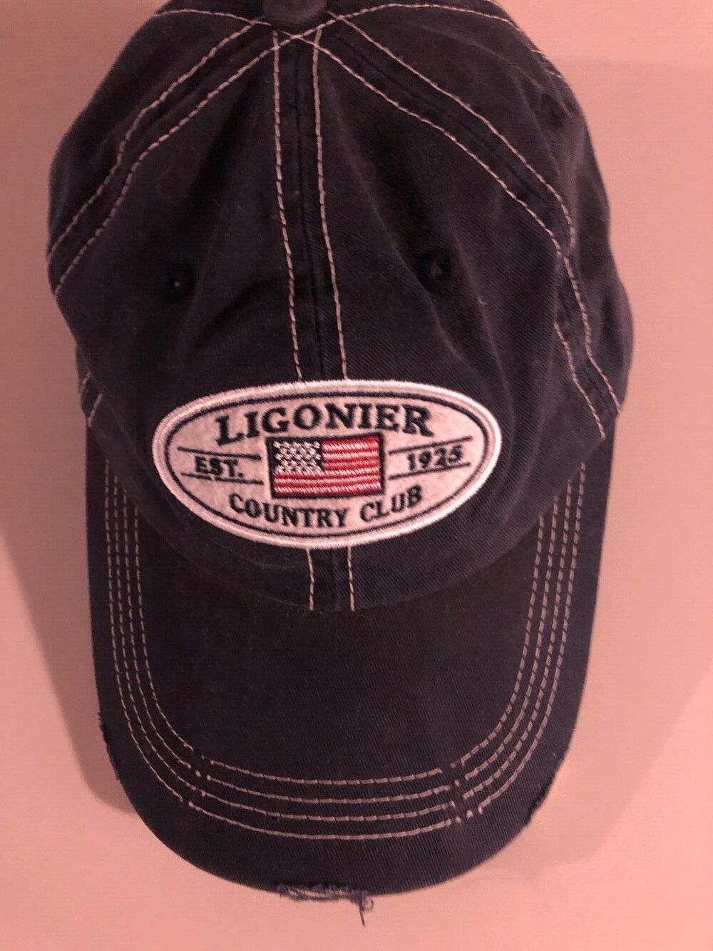 Ligonier Country Club PA Adjustable Gear‎ for Sports Brand Blue